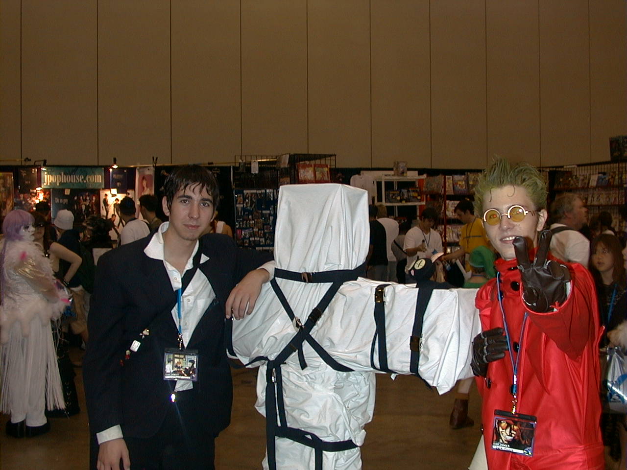 Wolfwood and Vash